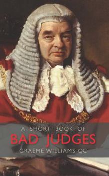 Hardcover A Short Book of Bad Judges (Wildy Classics) [Portuguese] Book