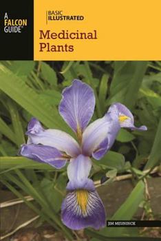 Paperback Basic Illustrated Medicinal Plants Book
