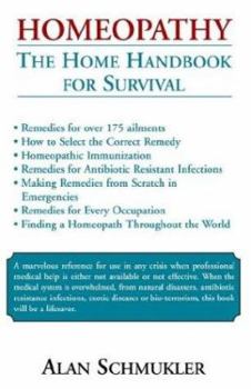 Paperback Homeopathy Book