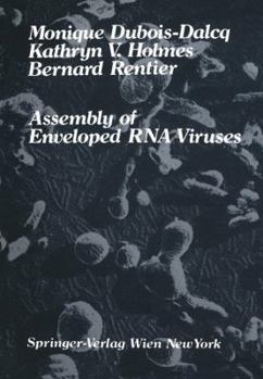 Paperback Assembly of Enveloped RNA Viruses Book