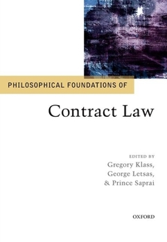 Hardcover Philosophical Foundat Contract Law Pf C Book