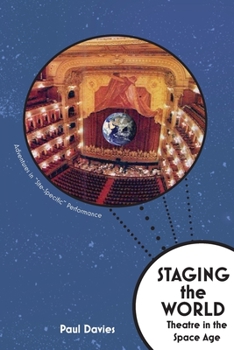 Paperback Staging The World Book