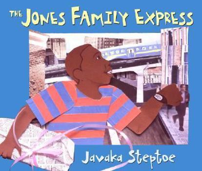 Paperback The Jones Family Express Book
