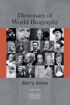 Hardcover Dictionary of World Biography Book