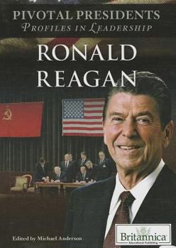 Library Binding Ronald Reagan Book