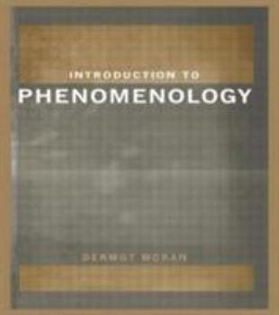 Paperback Introduction to Phenomenology Book
