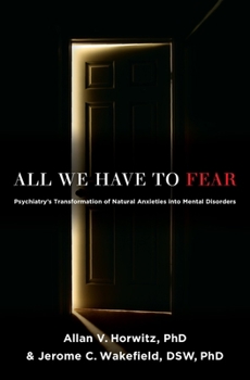 Hardcover All We Have to Fear Book