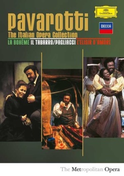 DVD Pavarotti: Italian Opera Collection II Book