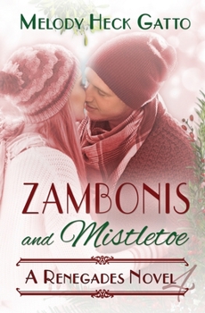 Paperback Zambonis and Mistletoe Book