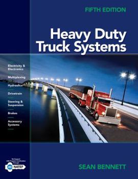 Hardcover Heavy Duty Truck Systems Book