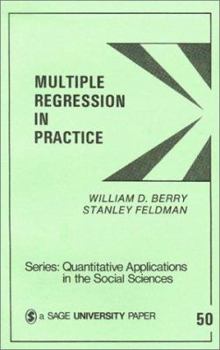 Paperback Multiple Regression in Practice Book