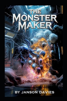 Paperback The Monster Maker: Aliens Stole the Wrong Man's Dreams Book