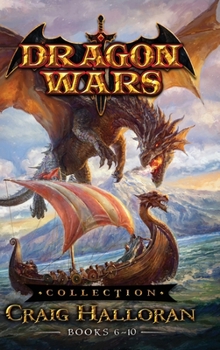 Hardcover Dragon Wars Collection: Books 6-10 Book