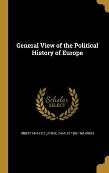 Hardcover General View of the Political History of Europe Book