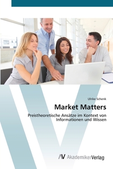 Paperback Market Matters [German] Book