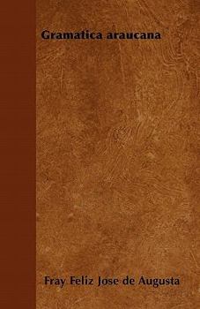 Paperback Gramàtica Araucana Book