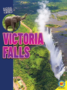 Library Binding Victoria Falls Book