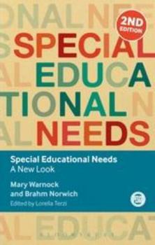 Paperback Special Educational Needs: A New Look Book