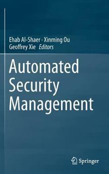 Hardcover Automated Security Management Book