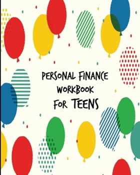 Paperback Personal Finance Workbook for Teens Book