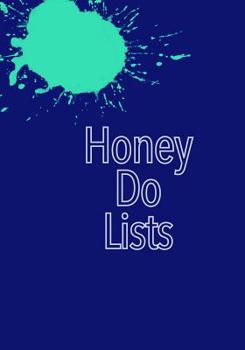 Paperback Honey Do Lists Book