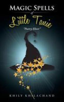 Paperback Magic Spells of Little Tanie: "Poetry Elixir" Book