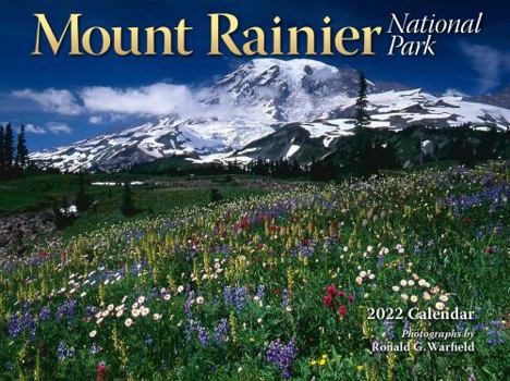 Calendar Mount Rainier National Park 2022 Calendar Book