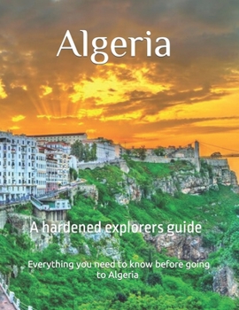 Paperback Algeria a hardened explores guide Book
