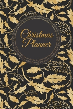 Paperback Christmas Planner: Weekly calendars, wish lists and travel logs Book
