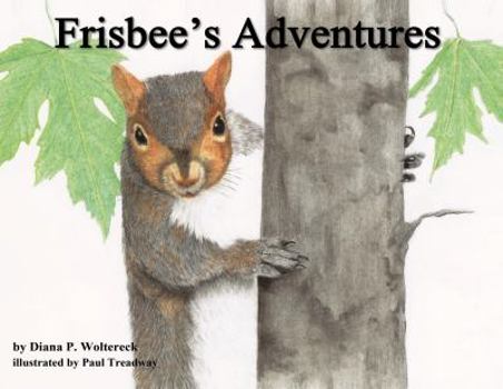 Hardcover Frisbee's Adventures Book