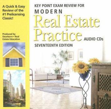 Audio CD Modern Real Estate Practice Book