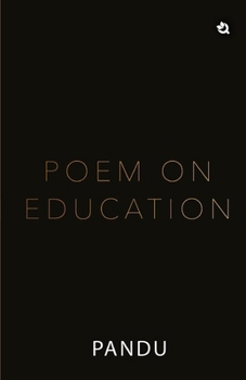 Paperback Poem on Education Book