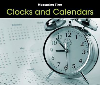 Hardcover Clocks and Calendars Book