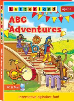 Hardcover ABC Adventures Book