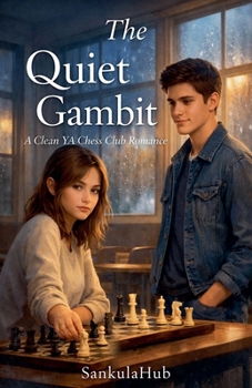 Paperback The Quiet Gambit: A Clean YA Chess Club Romance Book