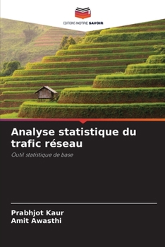 Paperback Analyse statistique du trafic réseau [French] Book