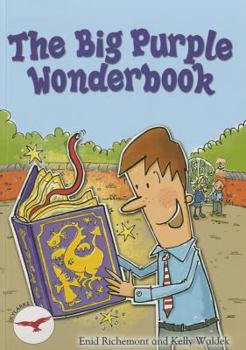 Paperback The Big Purple Wonderbook Book