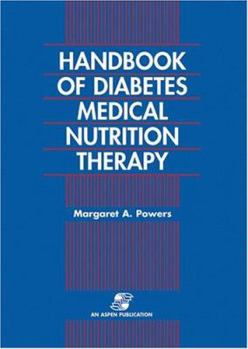 Paperback Handbook of Diabetes Medical Nutrition Therapy 2e Book