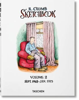 Hardcover Robert Crumb. Sketchbook Vol. 2. 1968-1975 Book
