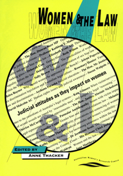 Paperback Women & the Law Book