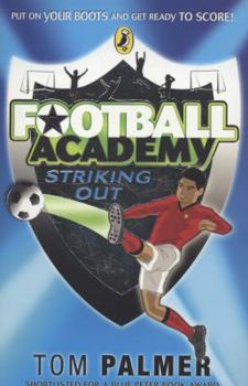 Paperback Football Academy: Striking Out Book