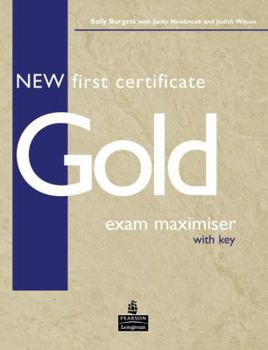 Paperback New First Certificate Gold Book