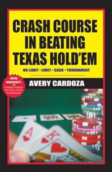 Paperback Crash Course in Beating Texas Hold'em Book