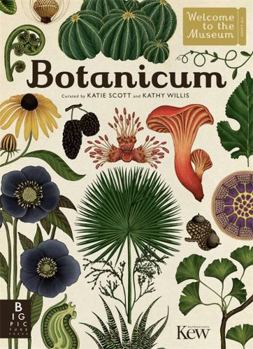 Hardcover Botanicum Book