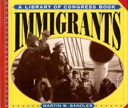 Hardcover Immigrants Book