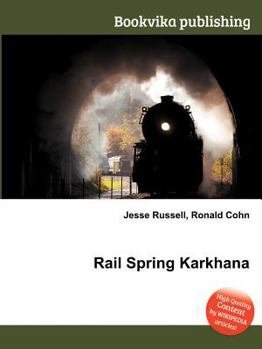 Paperback Rail Spring Karkhana Book