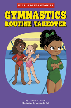 Paperback Gymnastics Routine Takeover Book