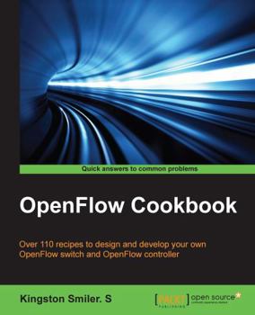 Paperback OpenFlow Cookbook Book