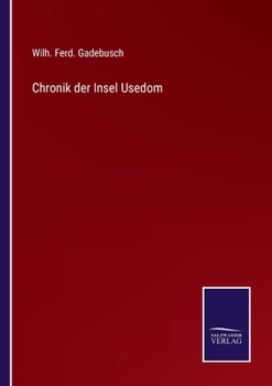 Paperback Chronik der Insel Usedom [German] Book