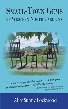 Paperback Small-Town Gems of Western North Carolina Book